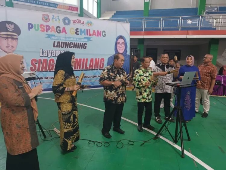 Launching Aplikasi SIAGA GEMILANG, Pemkab Gorontalo Penuhi Layanan Pengasuhan Berbasis Hak Anak, Konseling dan Curhat