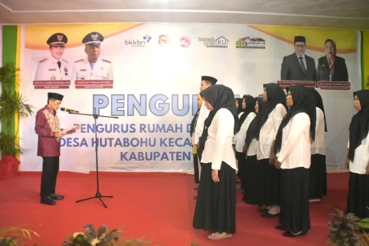 Bupati Prof Nelson Kukuhkan Pokja Rumah Dataku Kabupaten Gorontalo