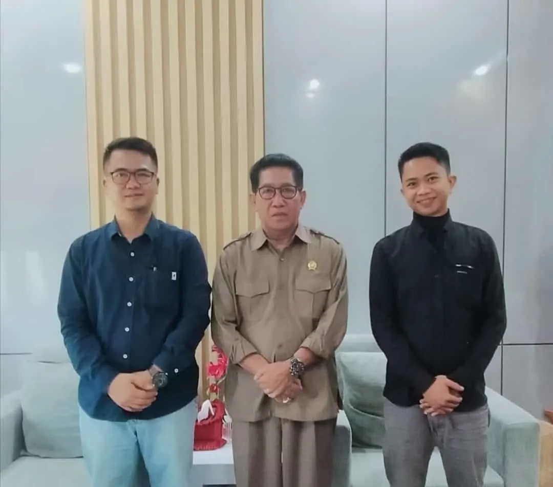 Ketua DPRD Sumbawa Barat, Sambut Baik Silaturahmi Media Barsela24news.com