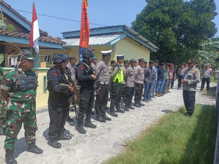 Pengamanan Eksekusi Hasil Lelang oleh Polres Pesisir Barat