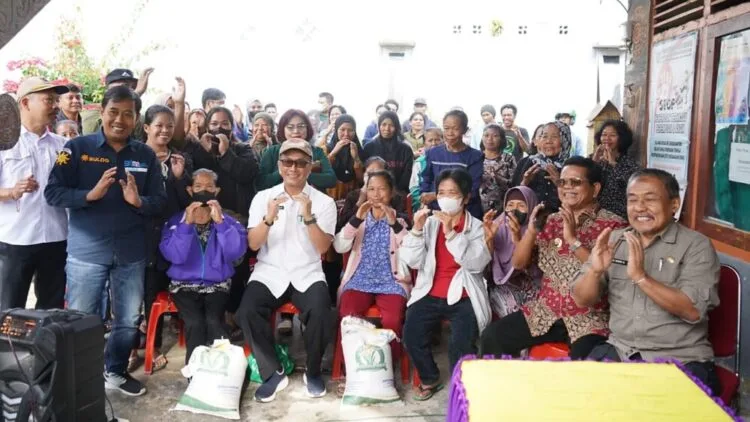 Sukses Salurkan Bantuan Pangan kepada 122.558 Warga Miskin, Perum Bulog Apresiasi Pemprov Sulbar