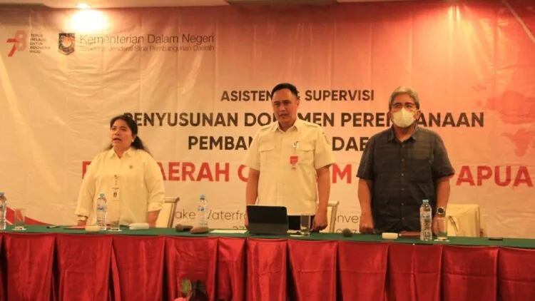 Kemendagri Dorong Perumusan Kebijakan Strategis Pembangunan Jangka Panjang 4 DOB Papua