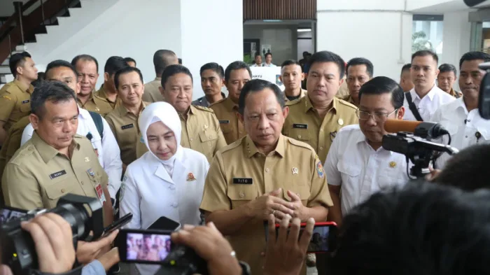 Inflasi Semakin Membaik, Mendagri Sinergi Pemerintah Pusat dan Daerah