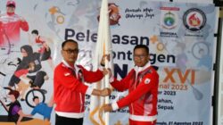 Prof Zudan Atlet Sulbar PON XVI