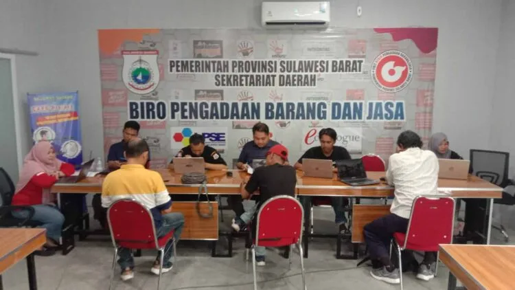 Pemprov Sulbar Kembangkan E-Katalog Dengan 1.599 Produk UMKM