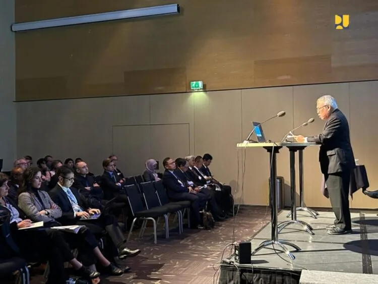 Jelang 10th World Water Forum 2024, Menteri Basuki Sampaikan Pentingnya Solusi Pembiayaan Sektor Air