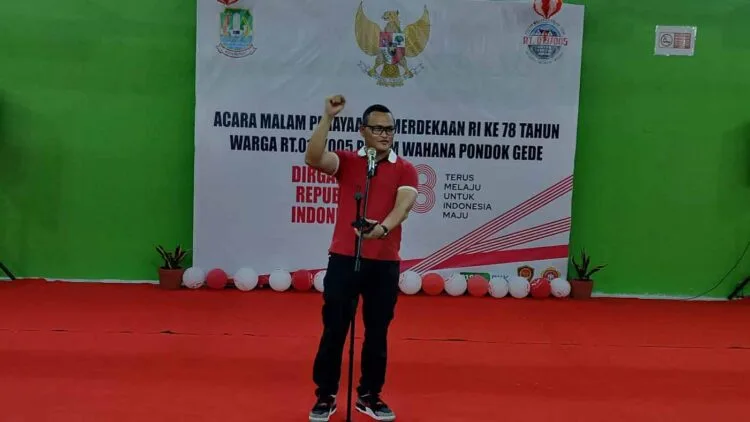 Warga Perumahan Wahana Pondok Gede Rayakan Hari Kemerdekaan RI