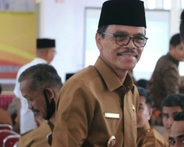 Dorong Kesiapsiagaan Hadapi Bencana, Bupati Limapuluh Kota Sumbar Tekankan Pentingnya Pelatihan Limbago Adat Siaga Bencana