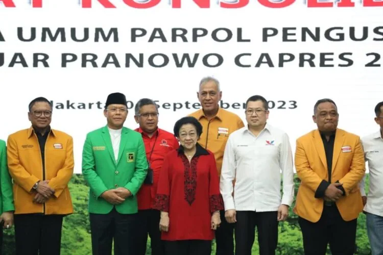 Arsjad Rasjid Ketua Tim Pemenangan Nasional Ganjar Pranowo, Hari Tanoe: Sudah Diketok, Ok!