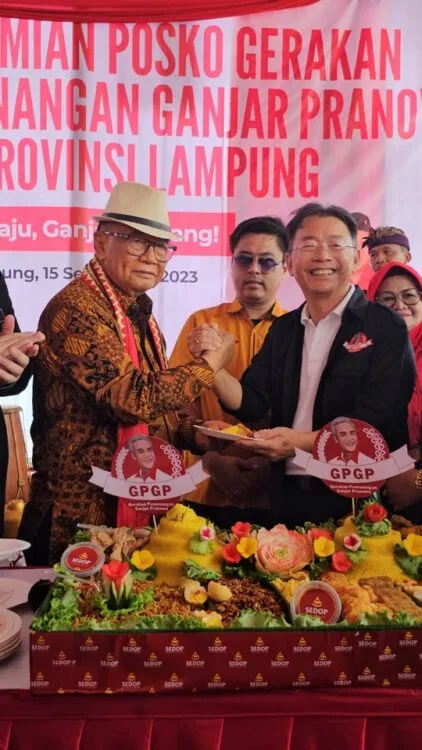Relawan GPGP Perkuat Jaringan ke Lampung