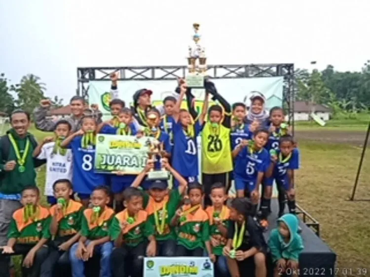 Sejak Dibentuk Tahun 2017, SSB Mitra United Ciamis Terus Ukir Prestasi