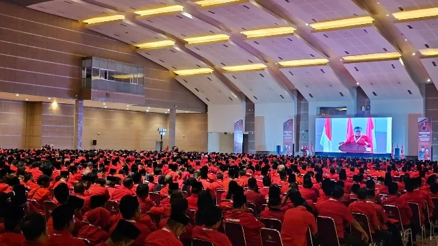 Seluruh Anggota DPRD PDIP Ambil Ide dari Pameran Pangan di Rakernas IV