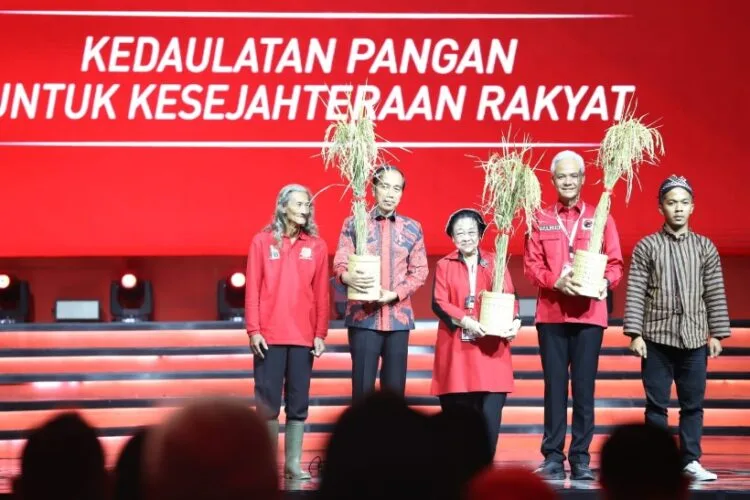 Capai Kedaulatan Pangan, Ganjar: Mau Tak Mau Harus Manfaatkan Teknologi