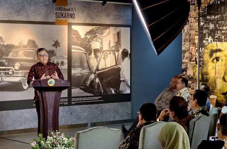 Peringatan Ke-63 Tahun Pidato Bung Karno To Build the World Anew, Hasto: Pancasila Ideologi Dunia