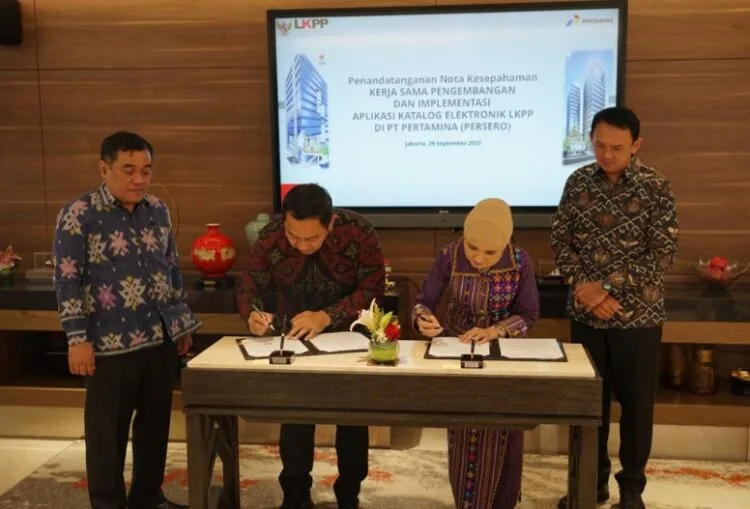 LKPP RI Gaet Pertamina, Jadi BUMN Pertama yang Gunakan E-Katalog