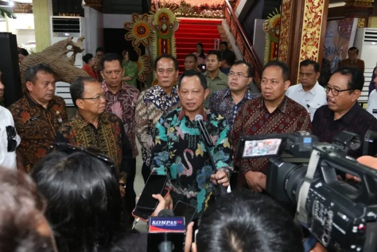 Mendagri: Jangan Hanya Mengandalkan Sektor Pariwisata, Perlu Ada Transformasi Ekonomi di Bali Setelah Covid-19