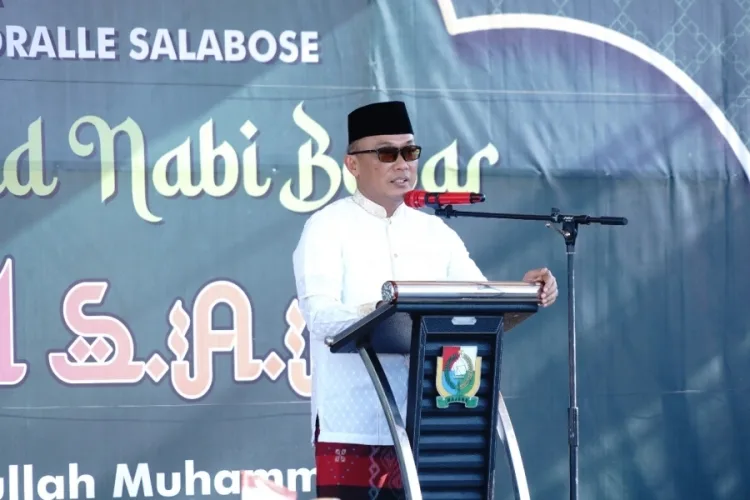 Prof Zudan Maulid Nabi Majene