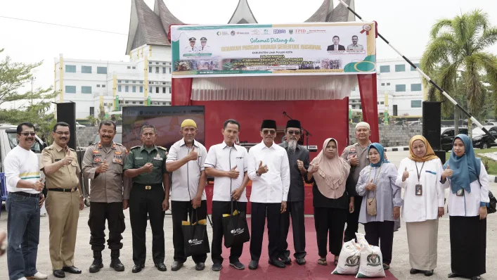 Pemkab Limapuluh Kota Selenggarakan Gerakan Pangan Murah Bekerjasama dengan Badan Pangan Nasional dan BUMN