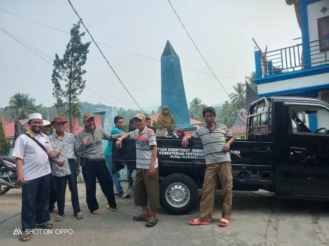 Dana Aspirasi PKS DPR RI, Poktan Taram Permai Solok Terima Bantuan 1 Unit Mobil