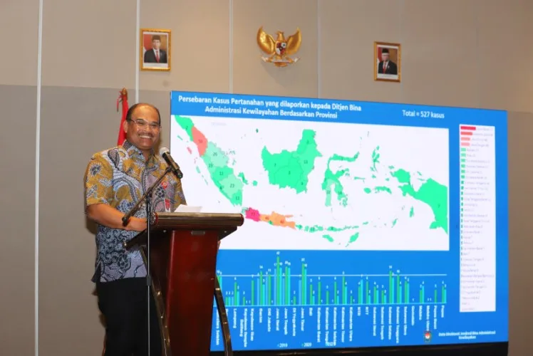 Konflik Pertanahan Hambat Pembangunan, Kemendagri Dorong Jadi Penanganan Prioritas Pemerintah Pusat Dan Pemda