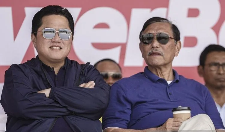 Luhut Panjaitan Bakal Dirawat di RS Singapura, Erick Thohir jadi Menko Marves Ad-Interim