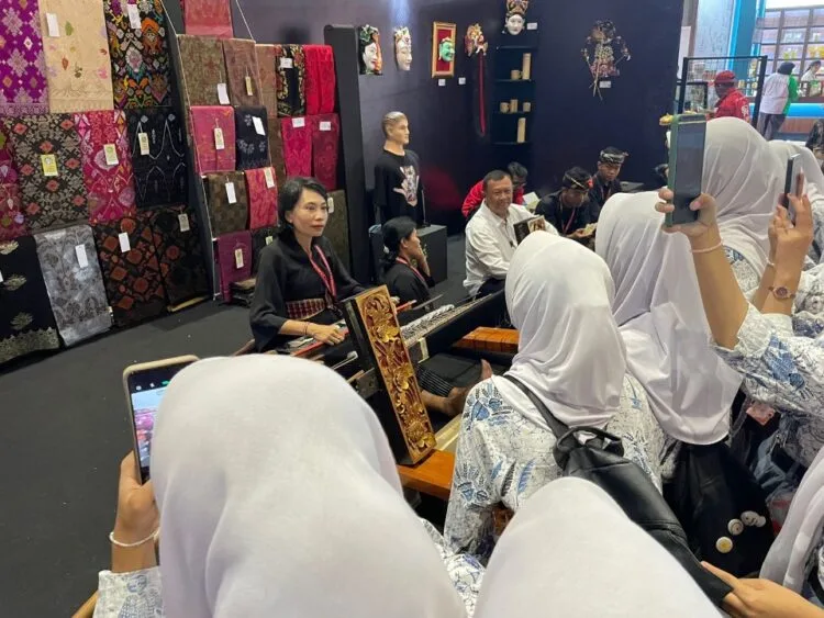 Hari Terakhir Rakernas IV PDIP, Pameran Pangan Plus 2023 Masih Terus Dipadati Pelajar