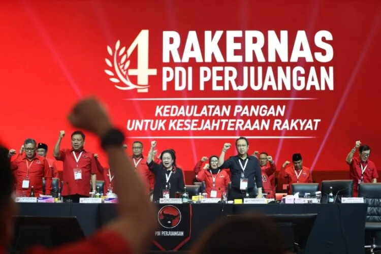 Prananda Prabowo: Rakernas PDIP Perlihatkan Simbol Keberpihakan