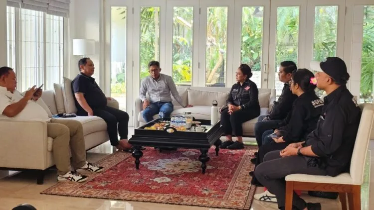 Bertemu Waketum TPN Ganjar Gatot Edy, Relawan GPGP Serap Arahan untuk Fokus Bergerak Bersama Rakyat