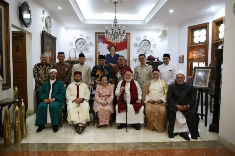 Terima Kunjungan Ulama Besar Mesir, Megawati Ingin Menginspirasi Perempuan Indonesia