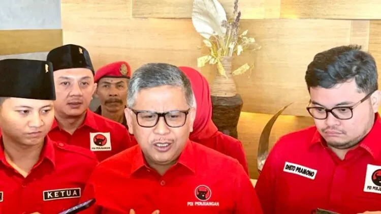 Sekjen PDIP Sebut Cawapres Ganjar Setia pada Rakyat Sebagai Sumber Inspirasi