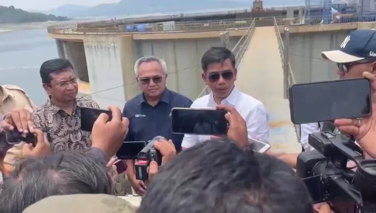 Perumda Tirtawening Jajaki Kerjasama Penggunaan Air Baku Waduk Jatiluhur