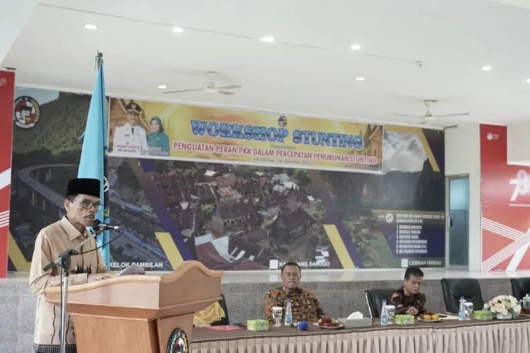 Bupati Limapuluh Kota Dukung Puskesmas Koto Baru Simalanggang Raih Paripurna Reakreditasi Laskesi