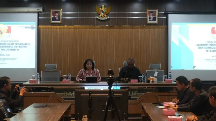 Kemendagri Dorong Program PPT-Kespro di Kabupaten Garut