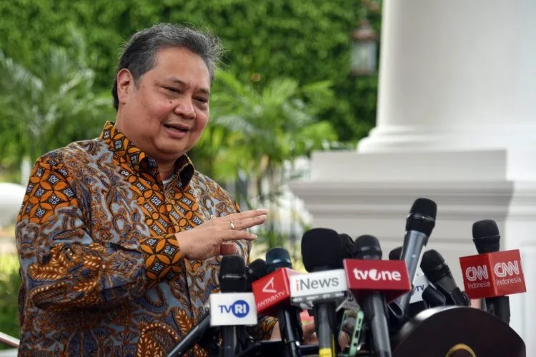 Menko Perekonomian Airlangga