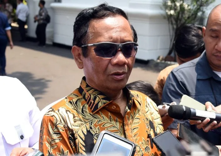 Menkopolkam Mahfud MD