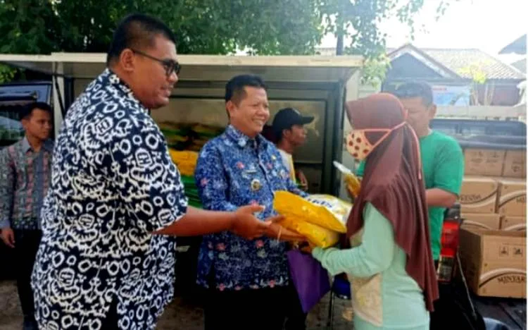 Operasi Pasar Murah Pemkab Bekasi, Upaya Kendalikan Harga Beras