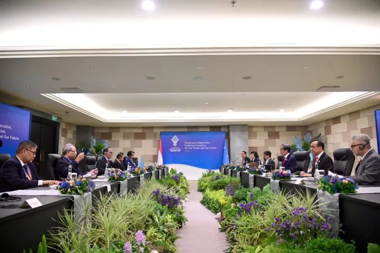 Presiden Wesley Simina Akui Masuk KTT AIS Forum Karena Indonesia dan Mikronesia Banyak Kesamaan