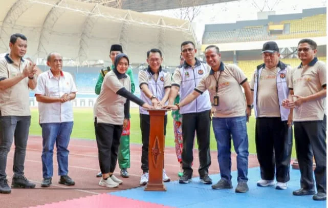 Pj Bupati Bekasi Dani Ramdan Porkab 2023