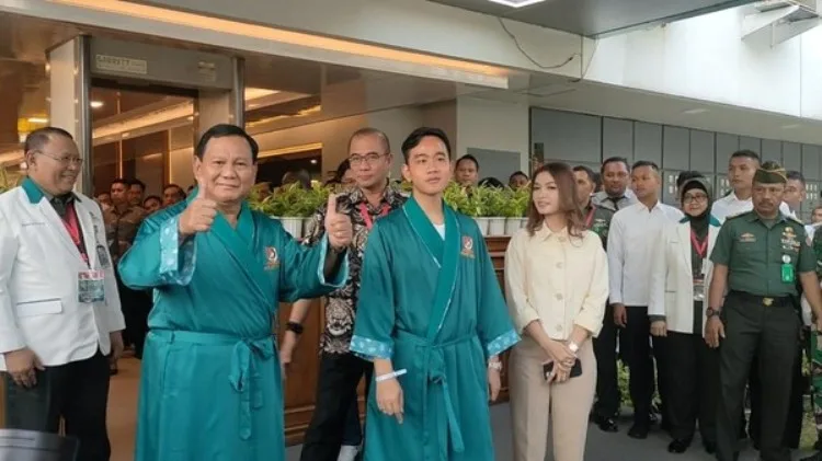 Hari Ini Terakhir, Paslon Prabowo-Gibran Medical Check Up di RSPAD