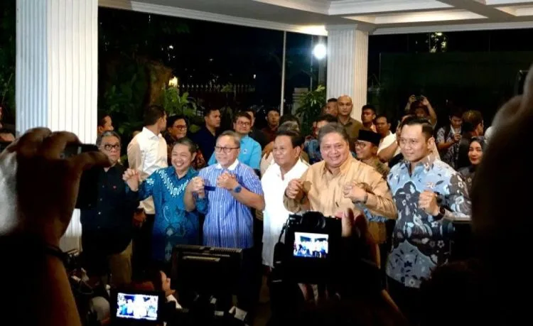 Prabowo dan KIM Cawapres