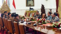 Presiden Jokowi Ratas