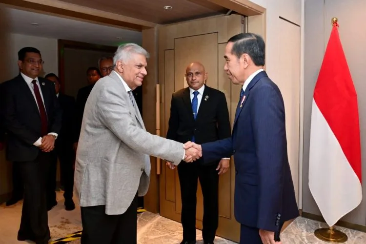 Pertemuan Bilateral, Presiden Jokowi Minta Srilangka Buka Akses Perdagangan Minyak Sawit