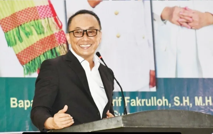 Kuliah Umum di Unasman, Pj Gubernur Sulbar Ajak Mahasiswa Jaga Kondusifitas Jelang Pemilu 2024