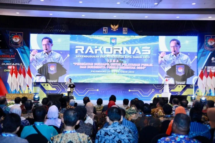 Ditjen Dukcapil Kemendagri Komitmen Perkuat Pelayanan Publik dan Dukung Suksesnya Pemilu 2024