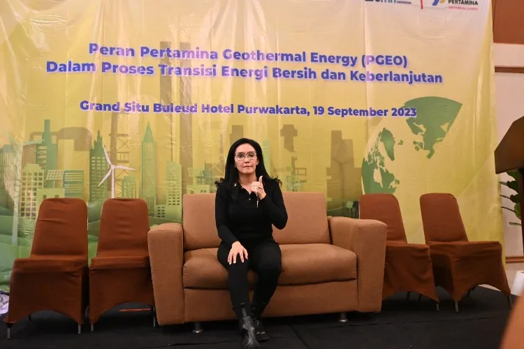 Rieke Dyah Pitaloka Dukung Transisi Energi Bersih Berkelanjutan
