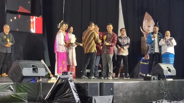Sumbar Raih 3 Penghargaan API 2023, Salah Satunya Situs Menhir Maek Kabupaten Lima Puluh Kota Sebagai Juara III 