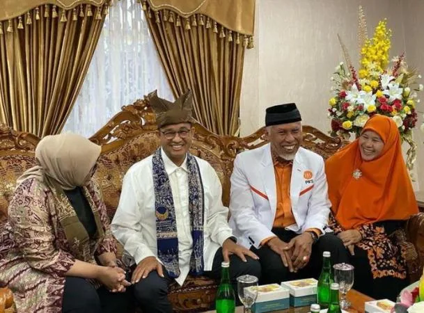 Anies dan Gubernur Sumbar