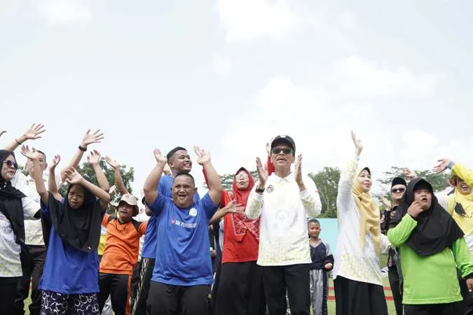 Perdana, Pemkab Lima Puluh Kota Bersama Soina Gelar Pekan Spesial Olympic Daerah