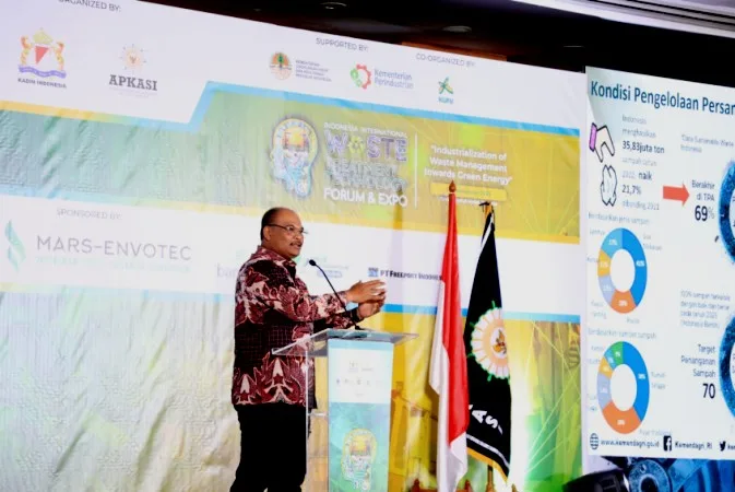 Apresiasi Kolaborasi Kadin dan Apkasi Tangani Persampahan, Kemendagri Siap Jembatani Business Matching