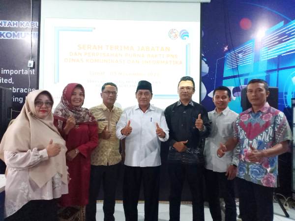 Sertijab Diskominfo Kabupaten Lima Puluh Kota Tingkatkan Kinerja ASN